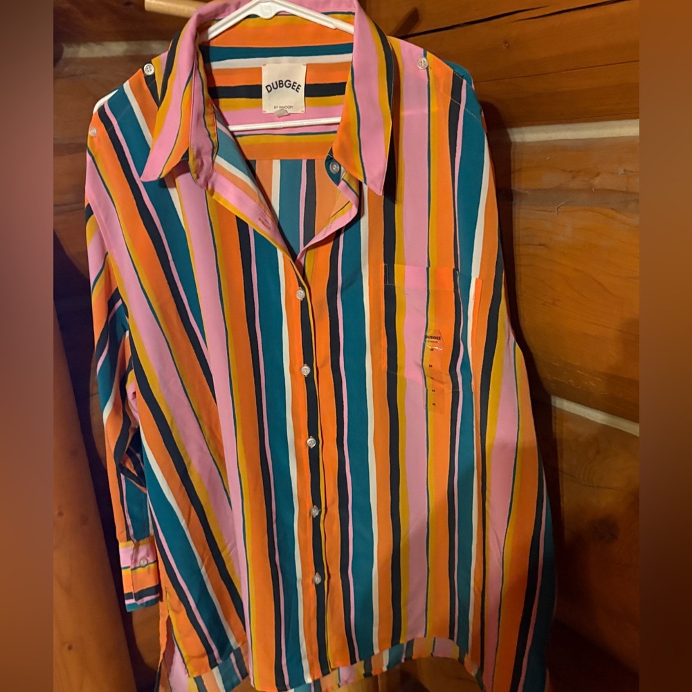 Dubgee 3 x blouse